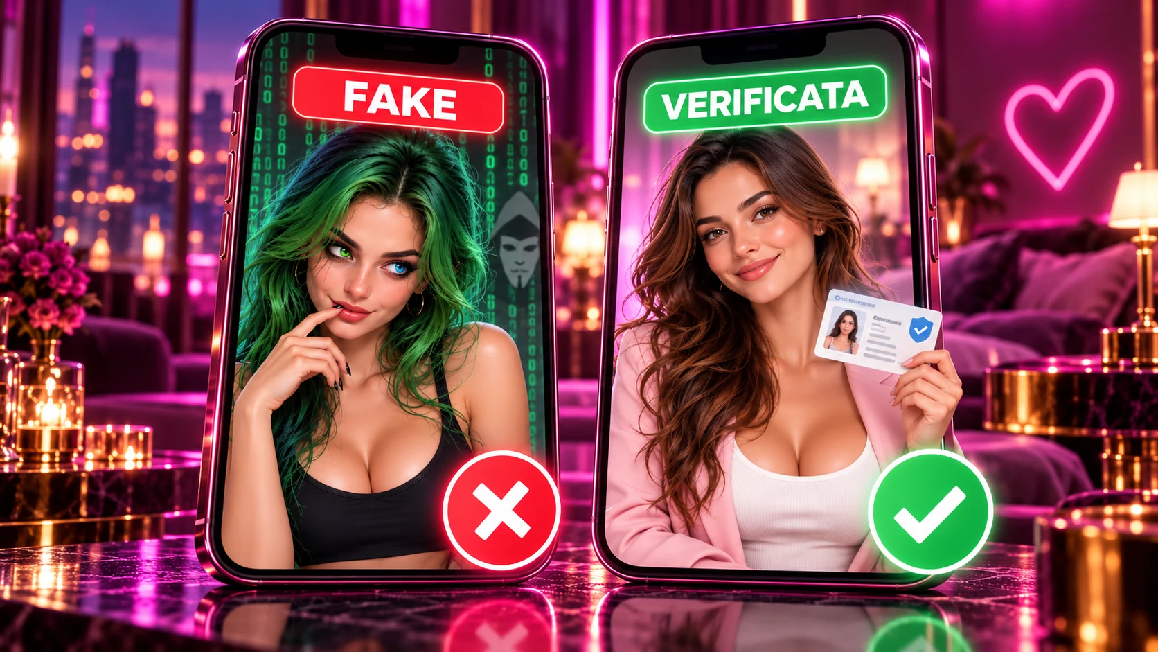 Controlli sull’identità delle creator